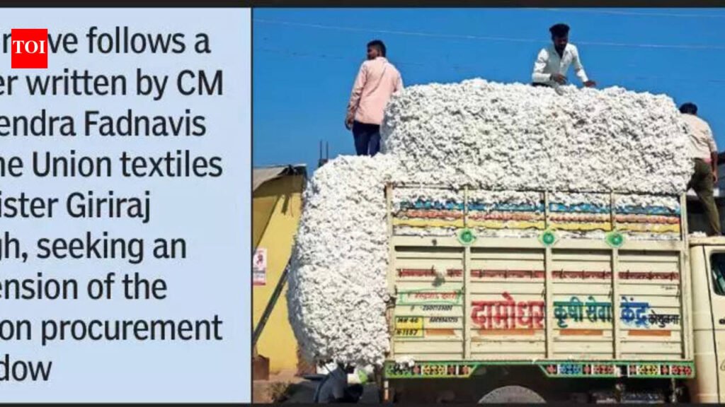 Cotton procurement at MSP extended by 15 days | Nagpur News