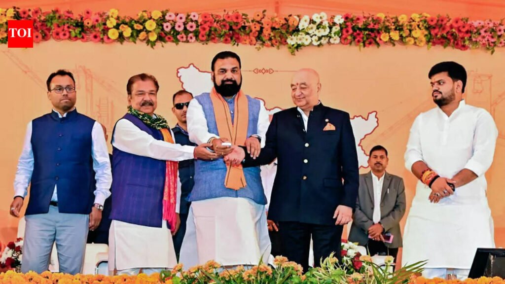 Samrat inaugurates bottling and cement plants in Buxar | Patna News