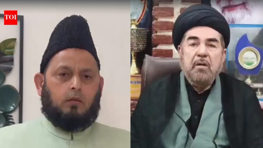 Lucknow clerics condemn attack on Iran, call Ayatollah Khamenei’s death a ‘Great Tragedy’ | Lucknow News