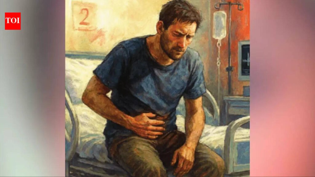 Man Develops Kidney Cancer: Blood in urine ignored for 2 years, Delhi man develops kidney cancer | Delhi News