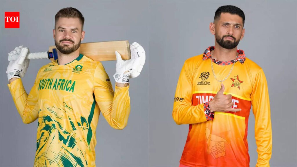 SA vs ZIM Live Score, T20 World Cup 2026: Ruthless South Africa take on Zimbabwe, aim to end Super 8s unbeaten