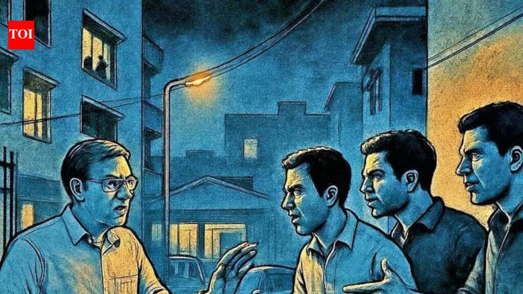 Ahmedabad: 55-year-old man, son assaulted with sword by society chairman’s son, 3 others in Shahibaug | Ahmedabad News