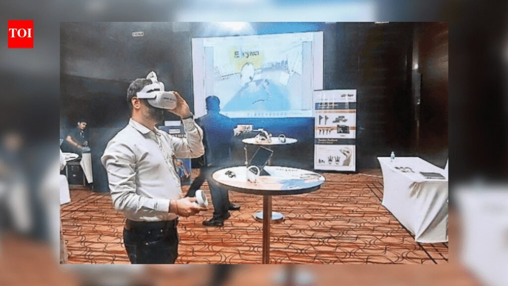 New Era For Orthopaedic Surgeons: VR & AI reshape shoulder surgical training in Pune | Pune News