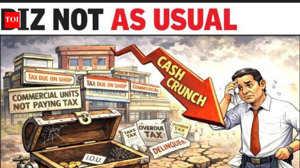 Only 11.7% of Rs190cr commercial tax dues under warrant scanner | Nagpur News
