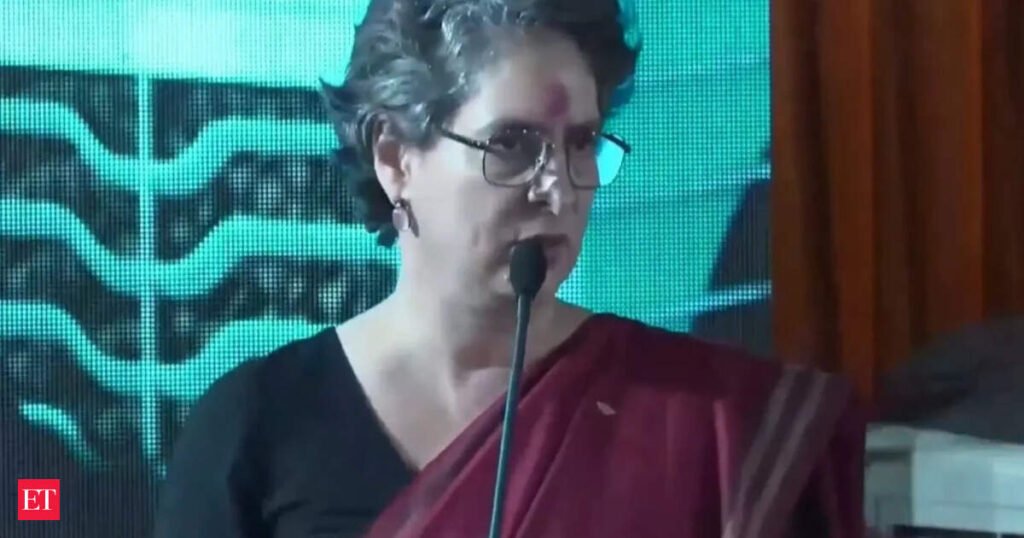 ‘Targeted assassination by so-called leaders of democratic world deserves strong condemnation’: Priyanka Gandhi on Khamenei’s death