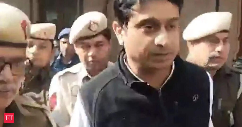 Youth Congress stages protest over bail stay of chief