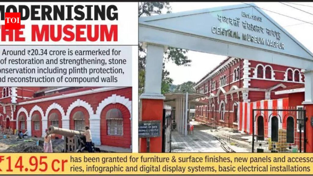 ₹60cr approved for conservation, upgrade of Ajab Bangla museum | Nagpur News