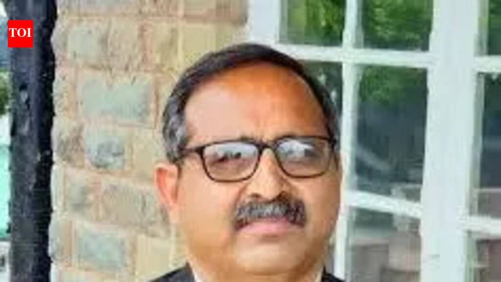 BJP MLA Randhir Sharma seeks Central probe alleging HP CM’s role in AI Summit row | Chandigarh News