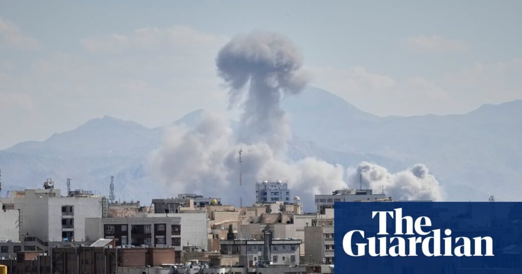 US and Israel launch new wave of attacks across Iran amid threat of escalation | Iran