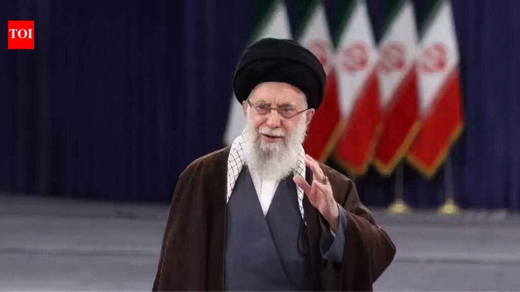 ‘Crumbling empire’: What Khamenei said about US in his last public speech