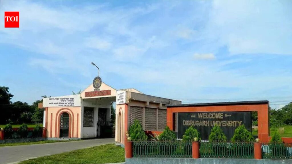 Dibrugarh varsity to confer honorary degrees on eminent surgeon, author | Guwahati News