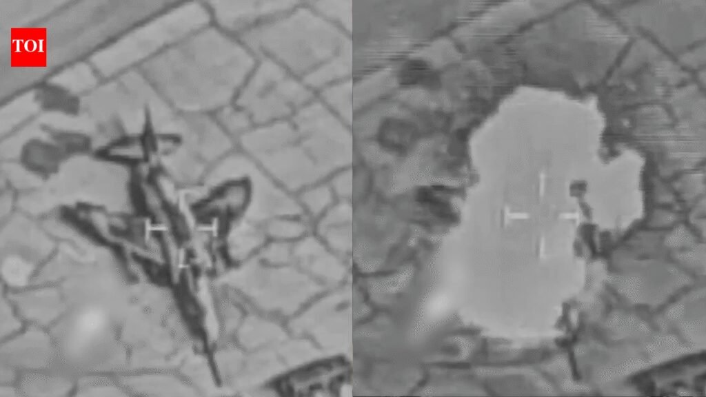 Israel army destroys two Iranian jets ready to take off — watch