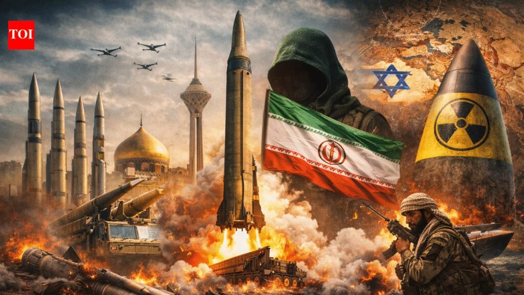 Half the missiles gone? How vast Iran’s arsenal is — explained