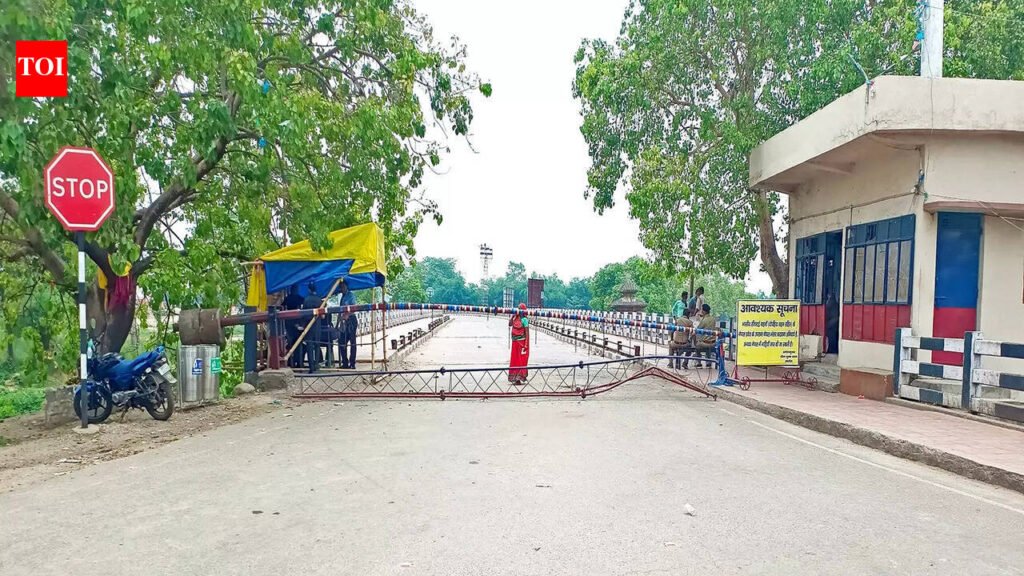 Nepal polls: Border to remain sealed for 4 days from today | Patna News