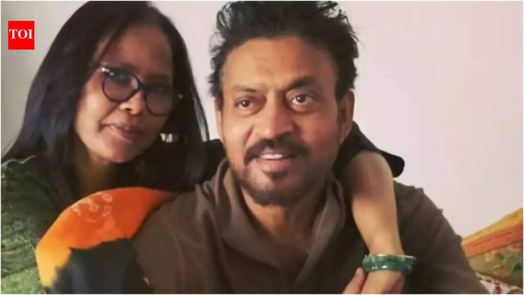 ‘Destiny sided with you’: Sutapa Sikdar recalls Irrfan Khan’s wish to marry her a second time in heartfelt anniversary note |