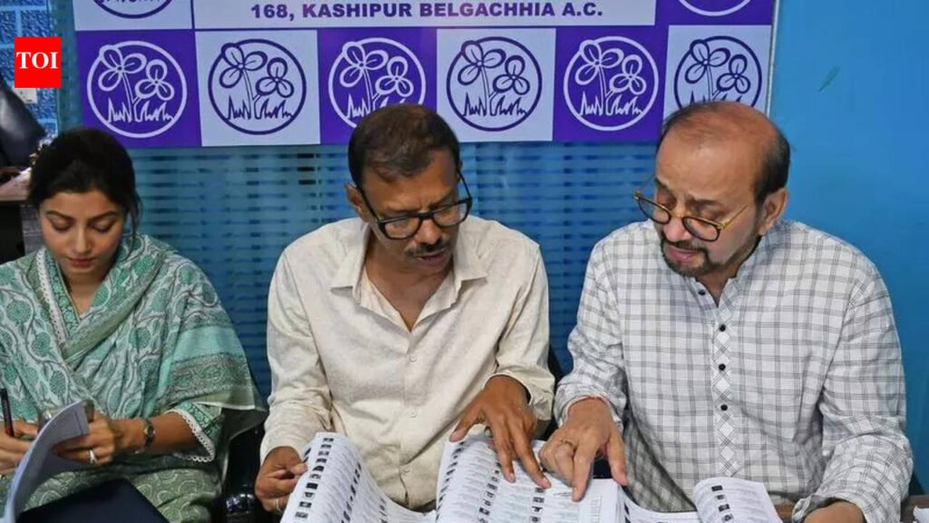 Sunday after list: MLAs, councillors knock on voters’ doors to find who’s in, who’s out | Kolkata News