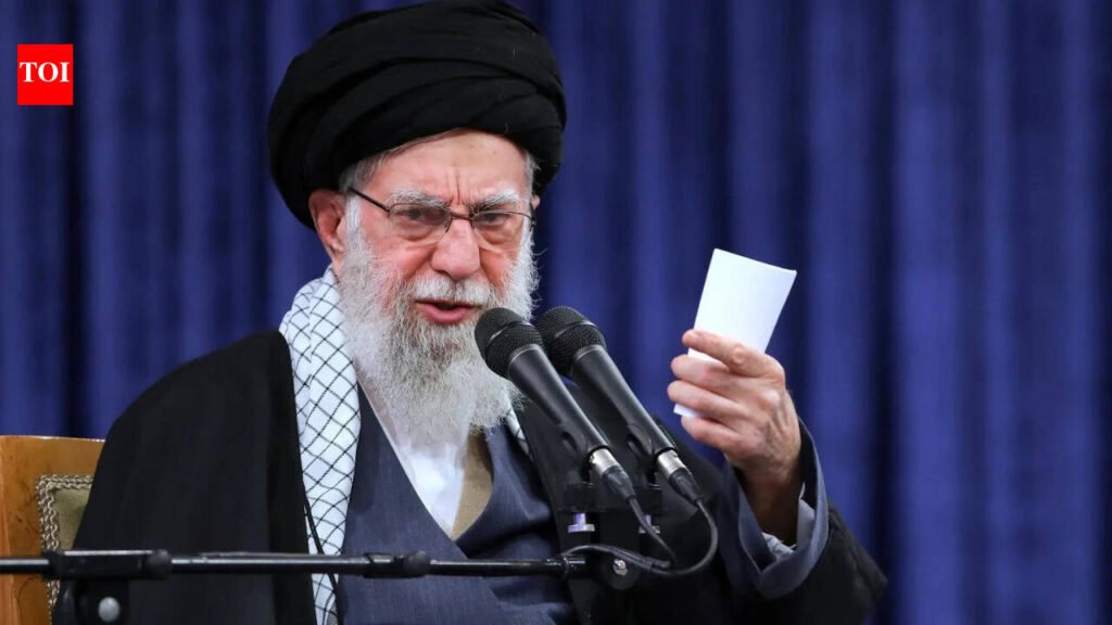 Us Iran War: ‘US crossed dangerous red line’: Iran says has no option but to respond after Khamenei killing