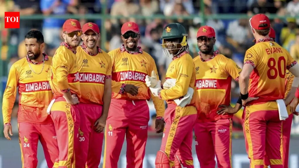 T20 World Cup: Zimbabwe stuck in India amid closure of airspace in Middle East | Cricket News