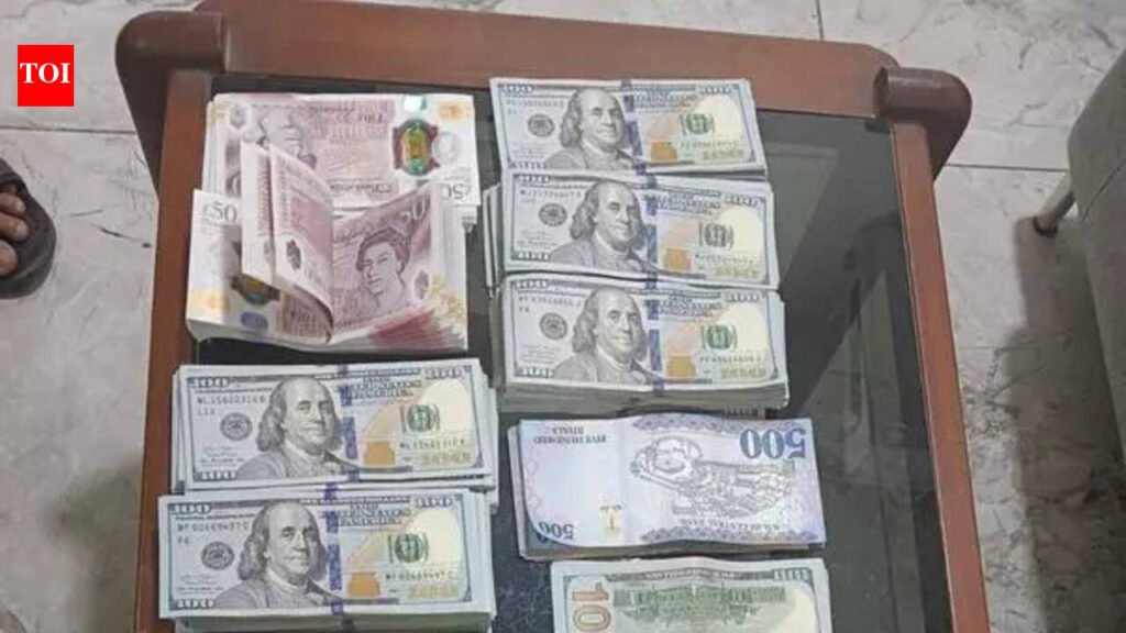 Foreign currency worth Rs 80 lakh seized at Mangaluru airport | Mangaluru News