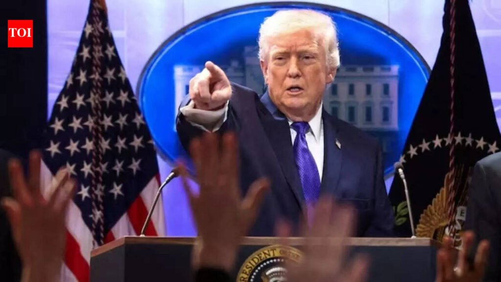 Us-Israel Strikes In Iran: America First, Diplomacy Last: The Peace President who went to war