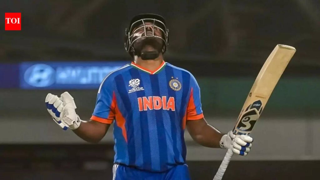 Ice-cool Sanju Samson fires India into T20 World Cup semis | Cricket News