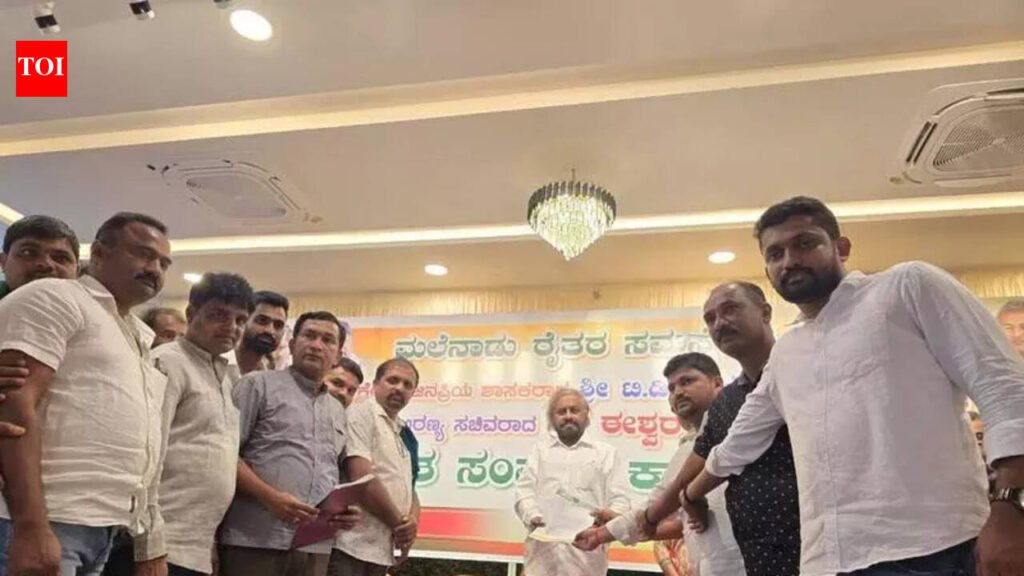 Forum urges forest minister to drop plan to expand tiger reserves, forests | Mysuru News