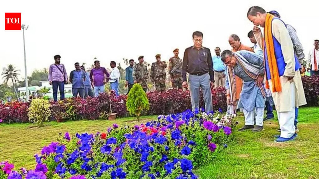 Tripura banks on floriculture to enhance farmers’ income | Guwahati News