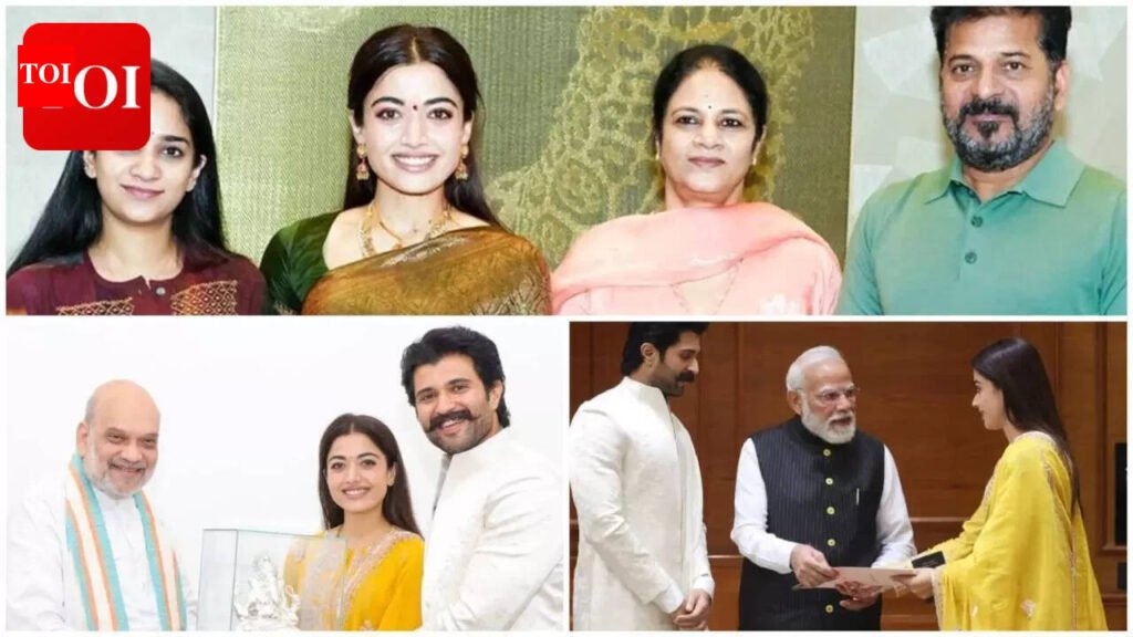 Rashmika Mandanna, Vijay Deverakonda’s March 4 Hyderabad reception to remain strictly invite-only citing security concerns | Telugu Movie News