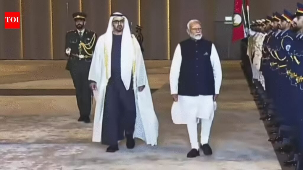 ‘India stands in solidarity’: PM Modi speaks to UAE prez, condemns attacks by Iran | India News