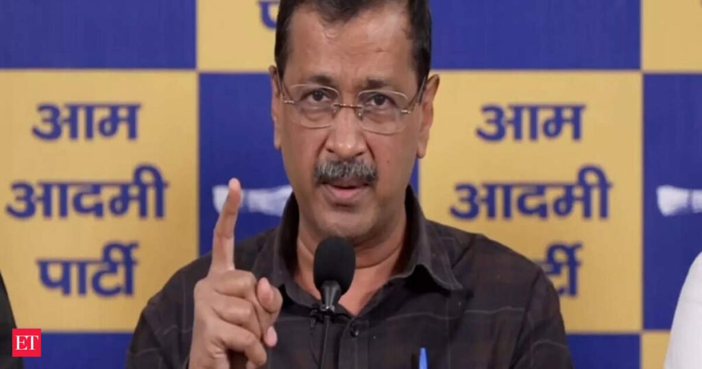 Arvind Kejriwal attacks PM Modi, says BJP’s days at centre are numbered