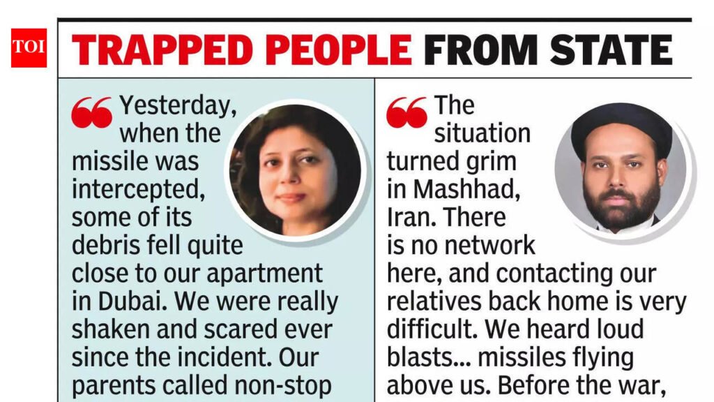 Evacuate Bihar people stranded in West Asia, JD(U) urges Centre | Patna News