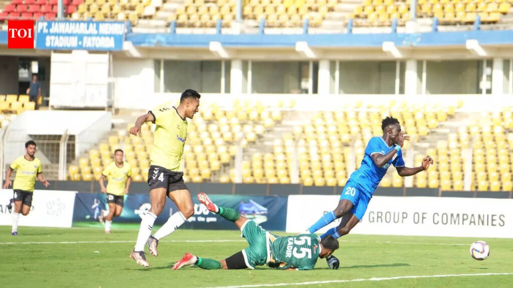 IFL: Dempo drop points in opener against Kashmir | Goa News