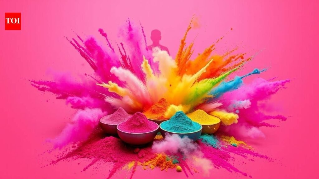 Holi gets aromatic as BMC launches ‘gulal’ made from temple flowers | Bhubaneswar News