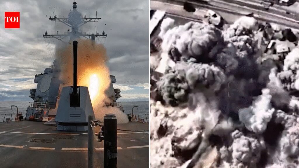 ‘Cut off the head of the snake’: US says IRGC HQ destroyed in strike – Watch video