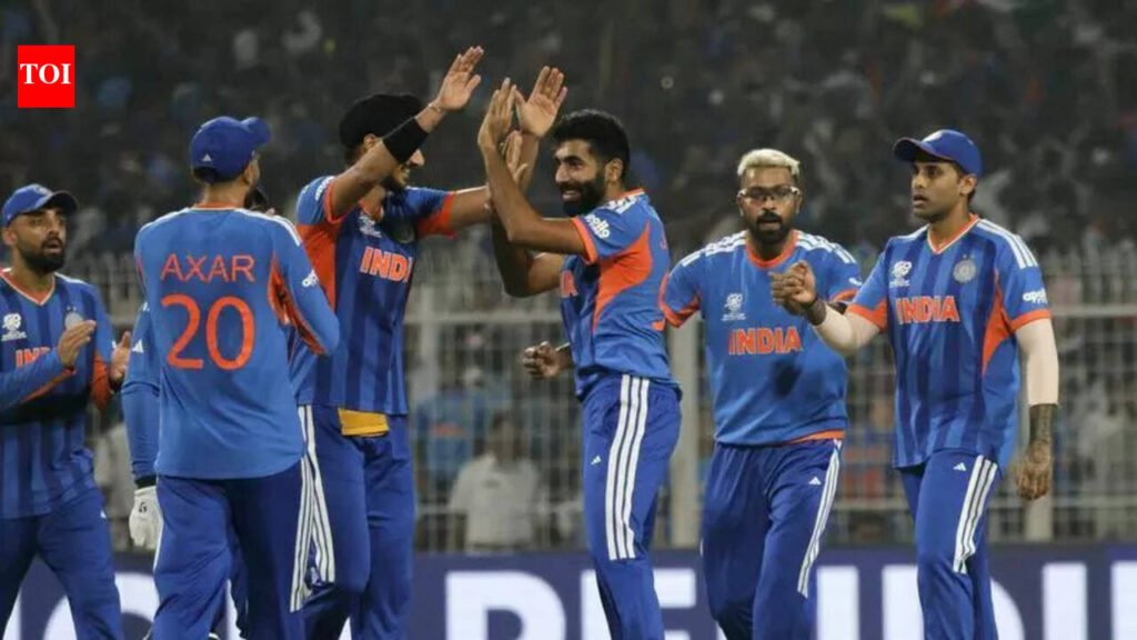 Holi comes early as India edge past WI, reach semis | Kolkata News