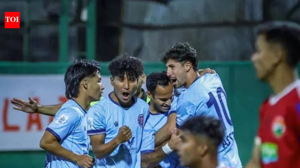 Rajasthan United Football Club share points with Shillong Lajong FC after 1-1 draw in IFL season opener | Jaipur News