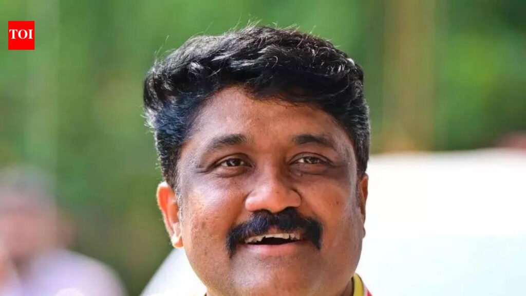 V Joy to contest, A A Rahim named new CPM dist secy in Tvm | Thiruvananthapuram News