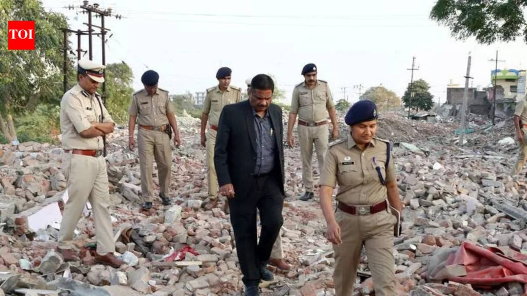 Coastal drug seizures, cyberfraud top agenda at police meet | Rajkot News