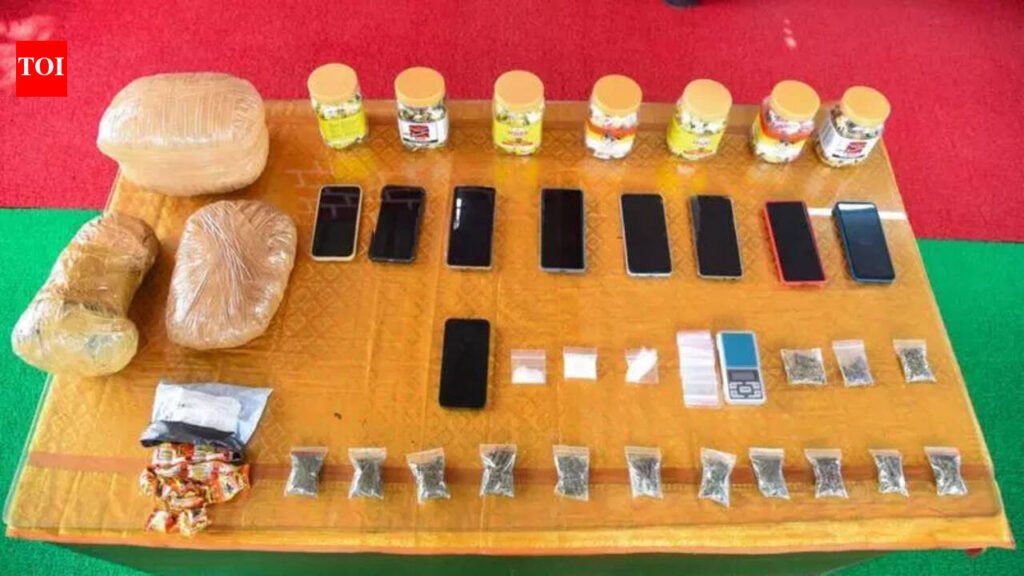 Five college students among 26 held in drive against drugs in Coimbatore | Coimbatore News