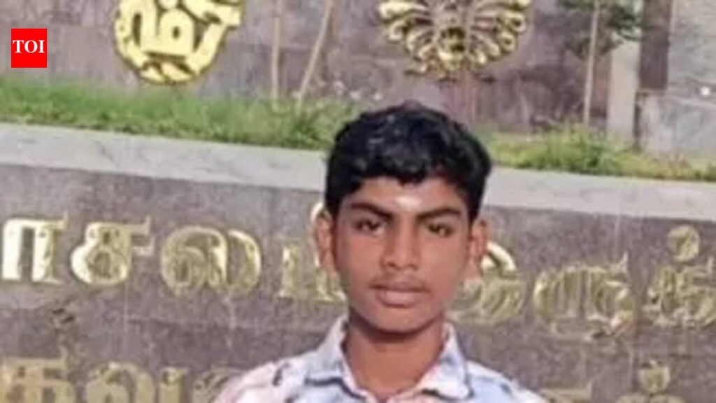 Class X student drowns in Cauvery river in Namakkal | Coimbatore News