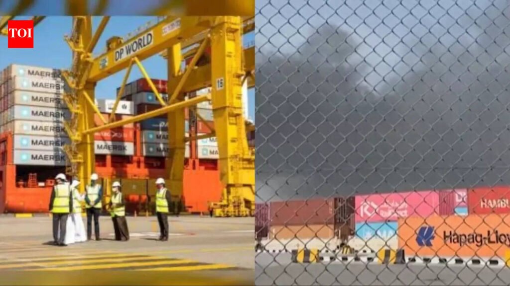 GCC’s largest container port Jebel Ali hit amid Iran-US-Israel war? DP World responds as Epstein scandal haunts its Dubai operations