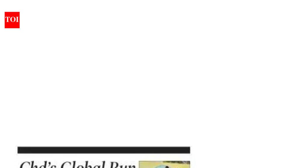 Chd’s global run: First international marathon flagged off | Chandigarh News