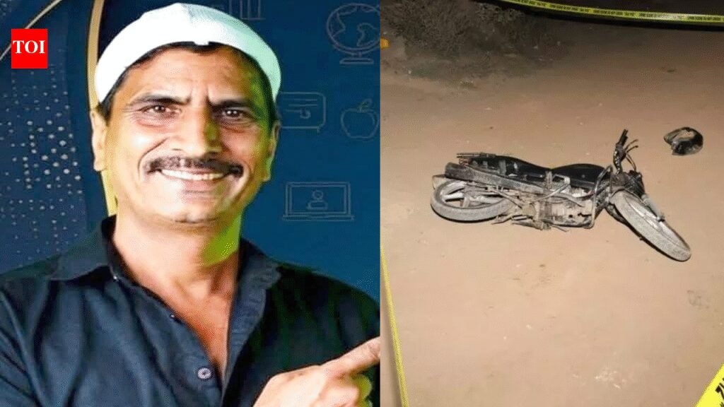 Suspect in YouTuber Saleem Wastik stabbing killed in UP encounter; associate escapes, 2 cops injured | Noida News