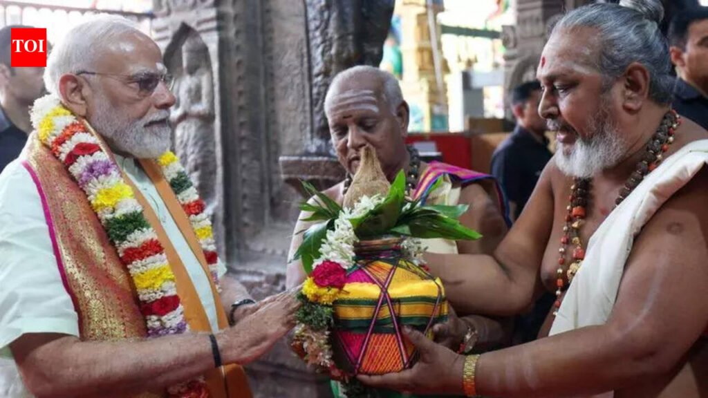 Modi in Madurai: ‘Corrupt DMK has no right to stay in power’ | Chennai News