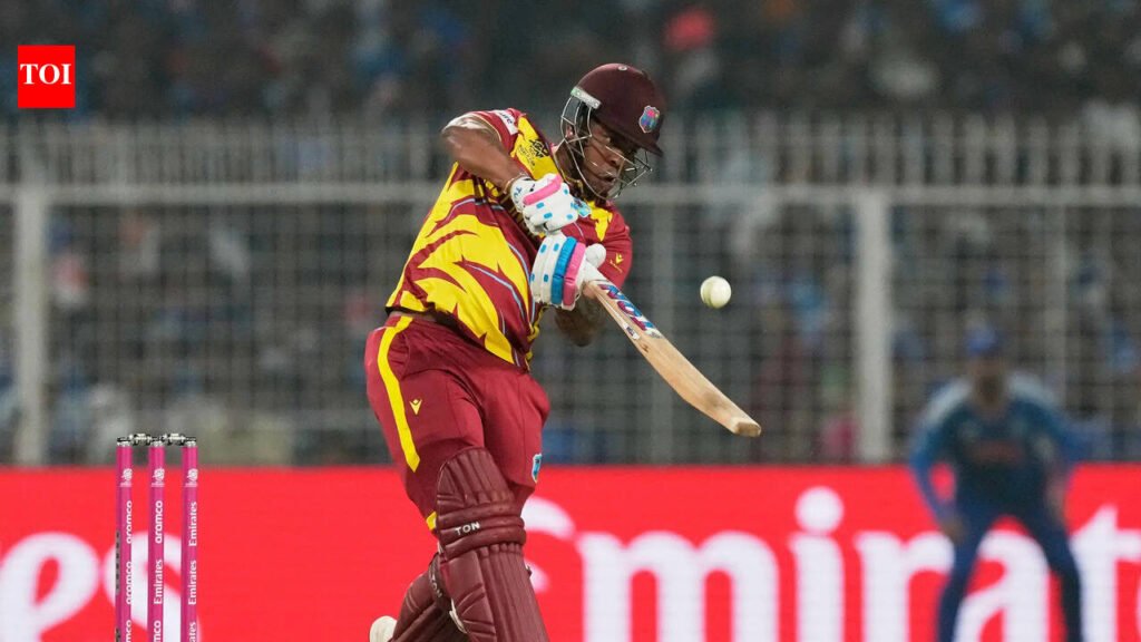 Shimron Hetmyer creates T20 World Cup history, sets all-time record vs India | Cricket News