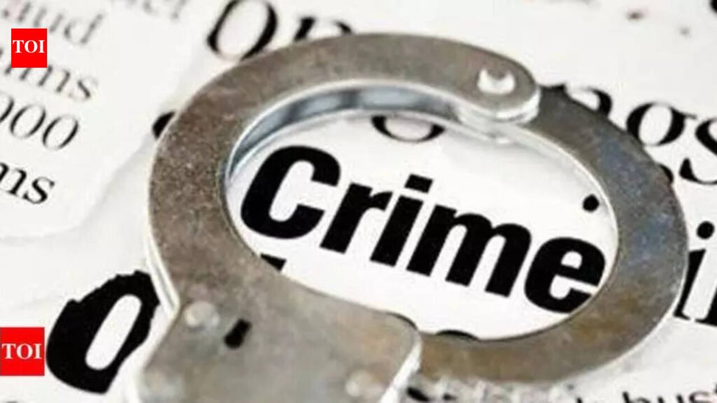 Man arrested for minor son’s involvement in fatal accident in Coimbatore | Coimbatore News