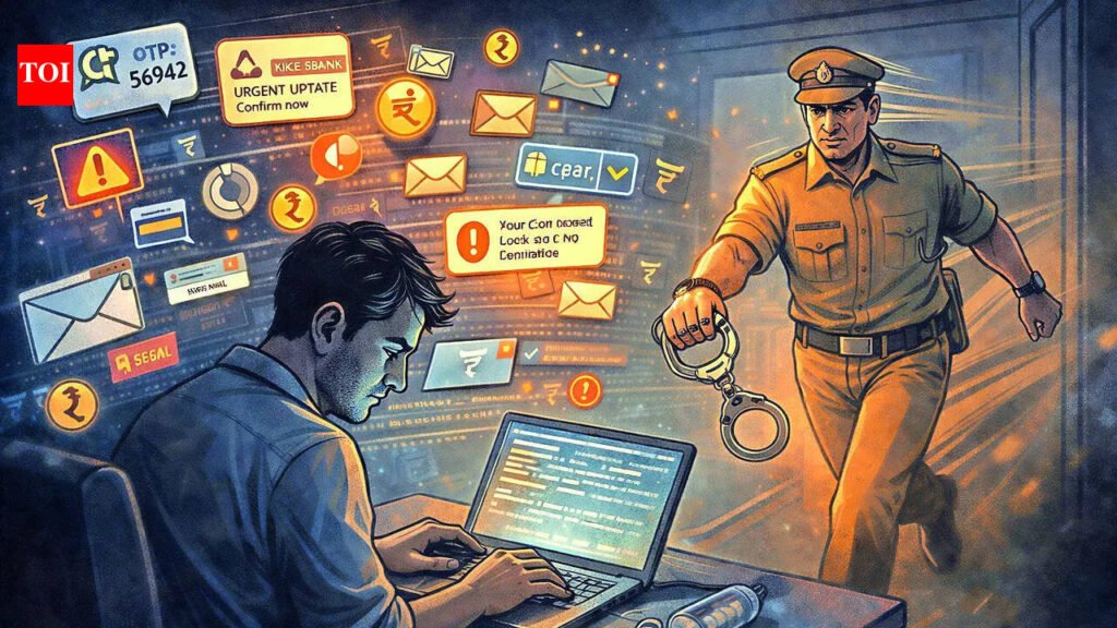 Odisha police arrest two from Delhi for cheating local businessman | Bhubaneswar News