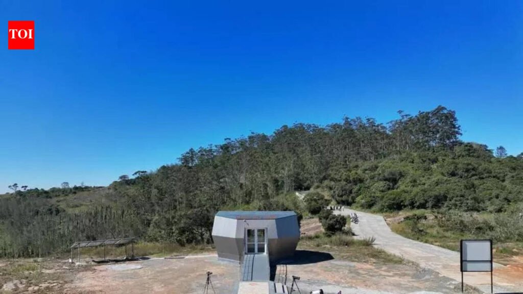 Skygazers, rejoice! Kolli Hills in Namakkal gets Dark Sky Park | Chennai News