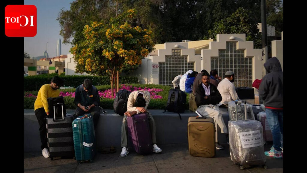 Gulf: Iran bombing leaves Goans in crisis in Israel and Gulf region | Goa News