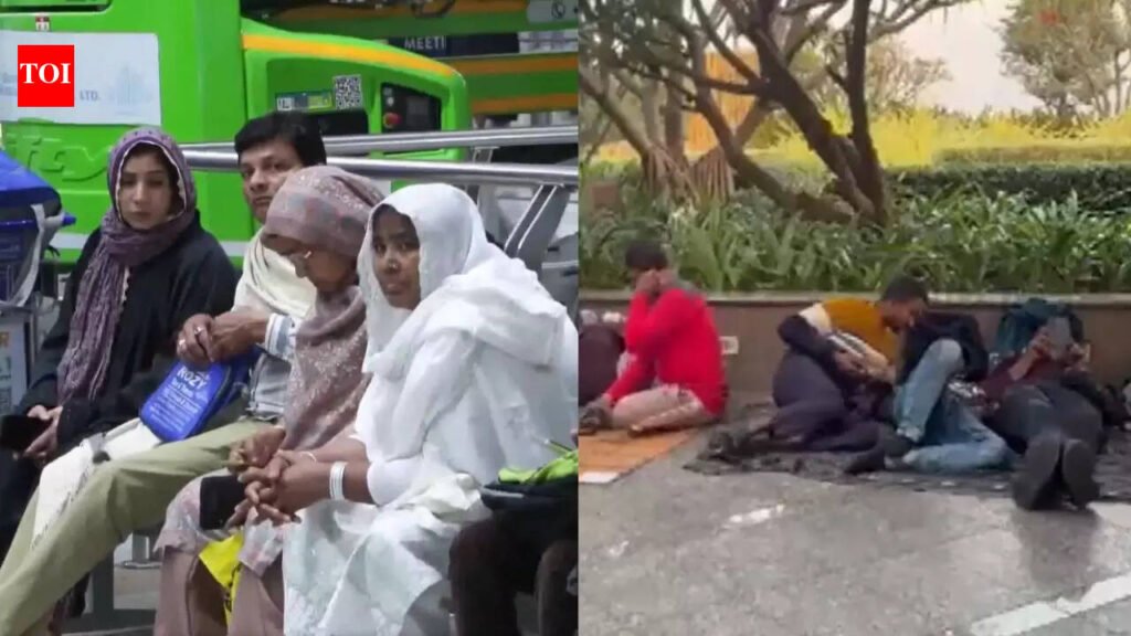 Middle East Crisis: US-Israel attack Iran: Flyers stranded at Mumbai, Delhi, Kochi airports as Middle East crisis disrupts travel | Mumbai News